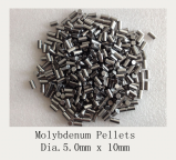 Ground Molybdenum Rod Pellets